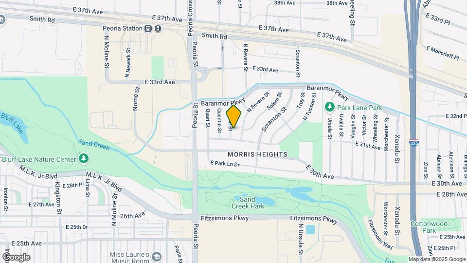 3116 Racine St Map and Location Details