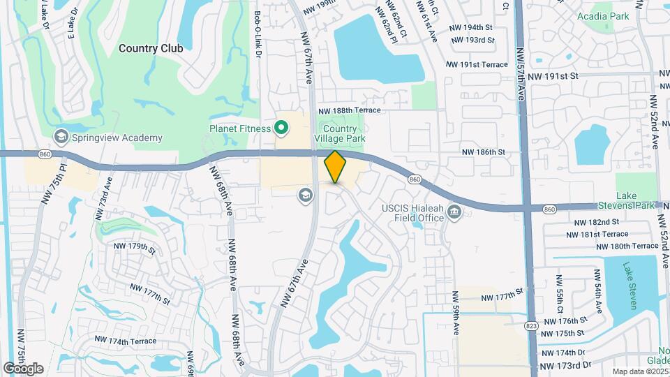 18310 Mediterranean Blvd Map and Location Details