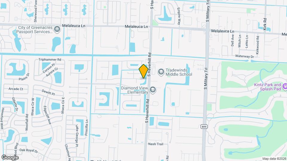 5000 Northern Lights Dr, Unit 2L Map and Location Details