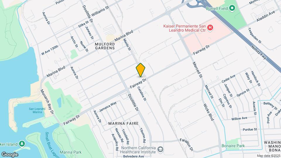 2015 Fairway Dr Map and Location Details