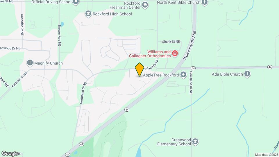 4493 Pleasantview Ct NE Map and Location Details