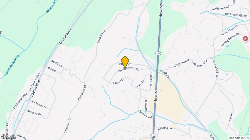 5722 Moody Sawyer Rd Mapa y Detalles de la Ubicación