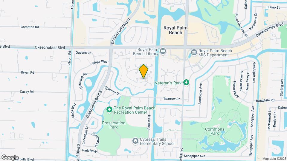 446 Knollwood Ct Map and Location Details