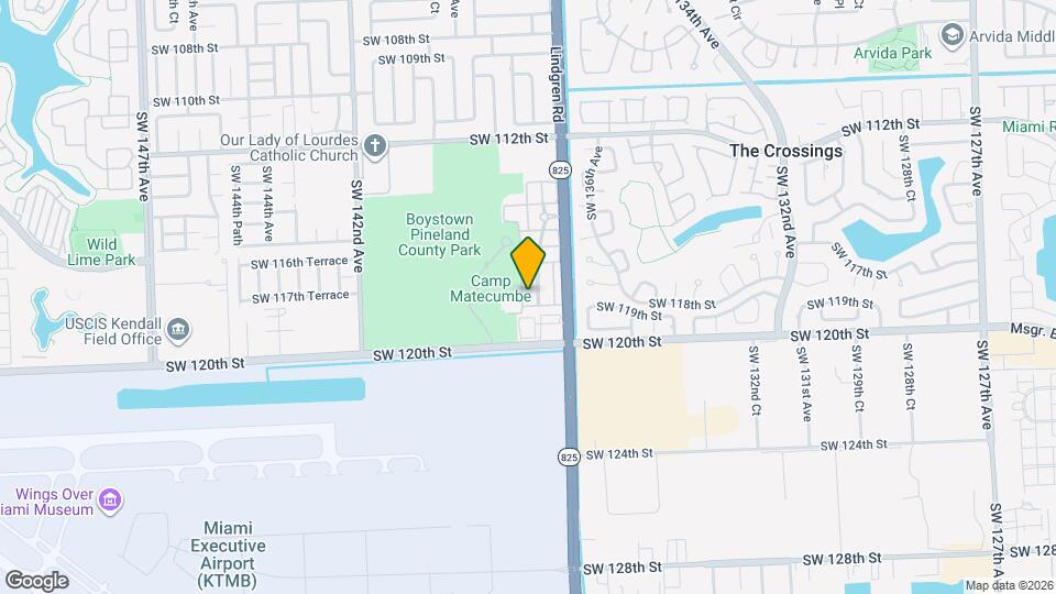 11805 SW 138th Ave Map and Location Details