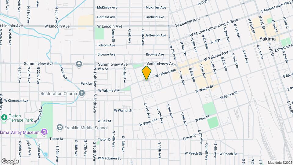 4 S 10th Ave Mapa y Detalles de la Ubicación