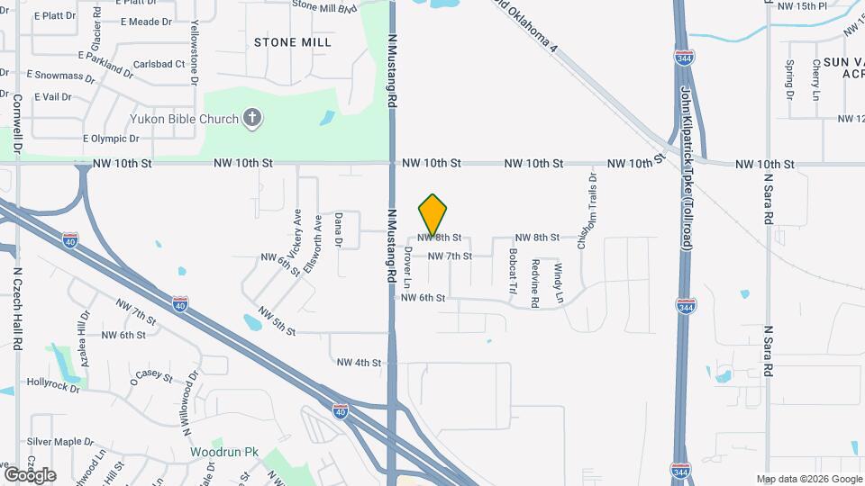 11304 NW 8th St Map and Location Details