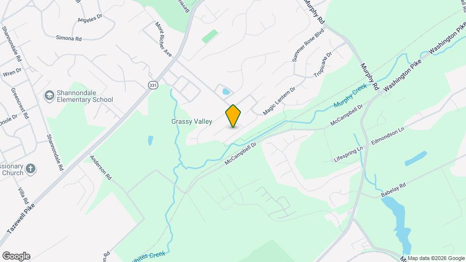 4601 Ivy Rose Dr Map and Location Details