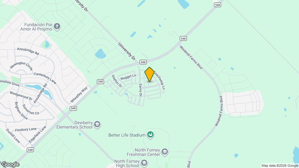 4211 Bozeman Dr Map and Location Details