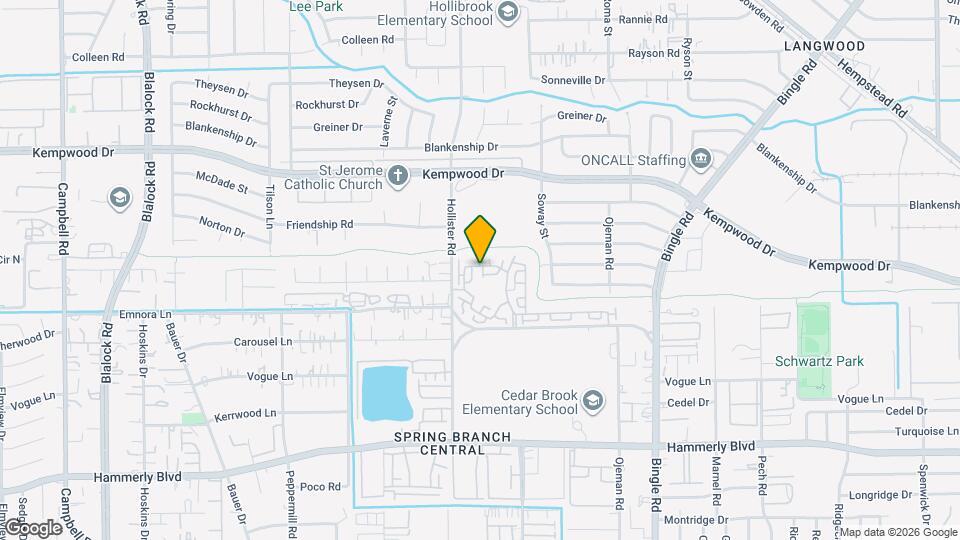 8741 Park Kolbe Ln Map and Location Details