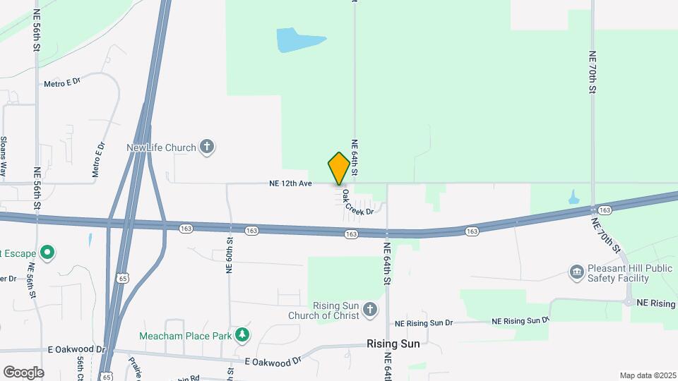 6345 Gold Leaf Ln Map and Location Details