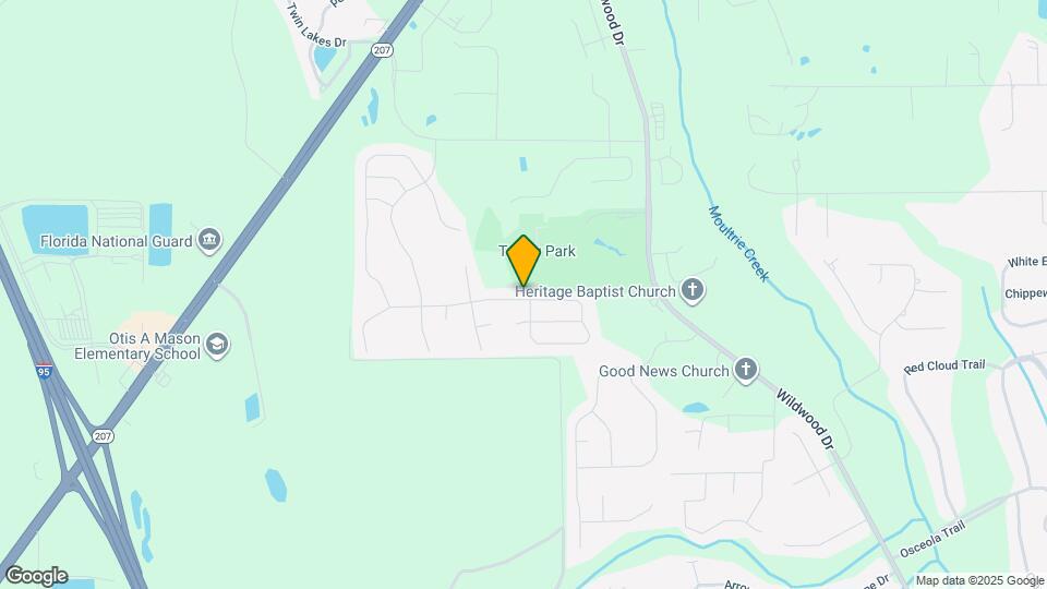 467 Sandstone Dr Mapa y Detalles de la Ubicación