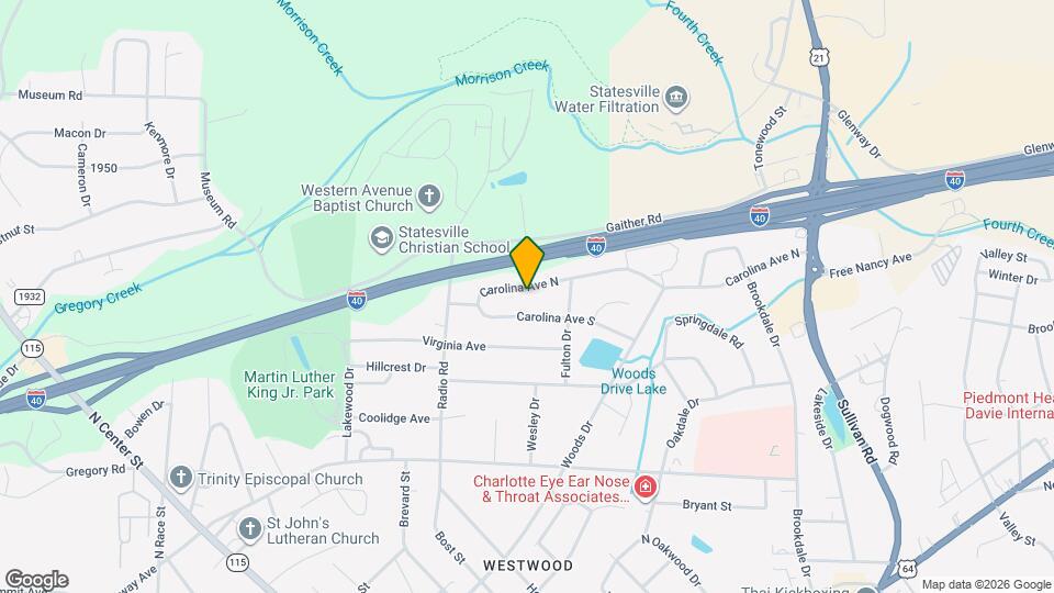 528 Carolina Ave N Map and Location Details