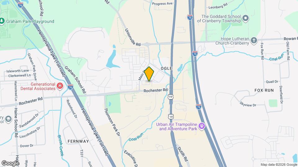 227 Oliver Way Mapa y Detalles de la Ubicación