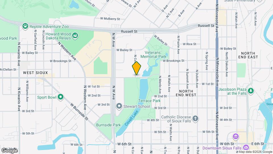 Lake Park Apartments Map and Location Details