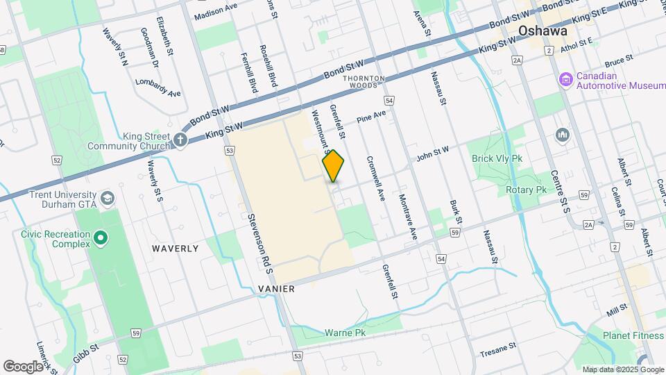 130 Westmount St Map and Location Details