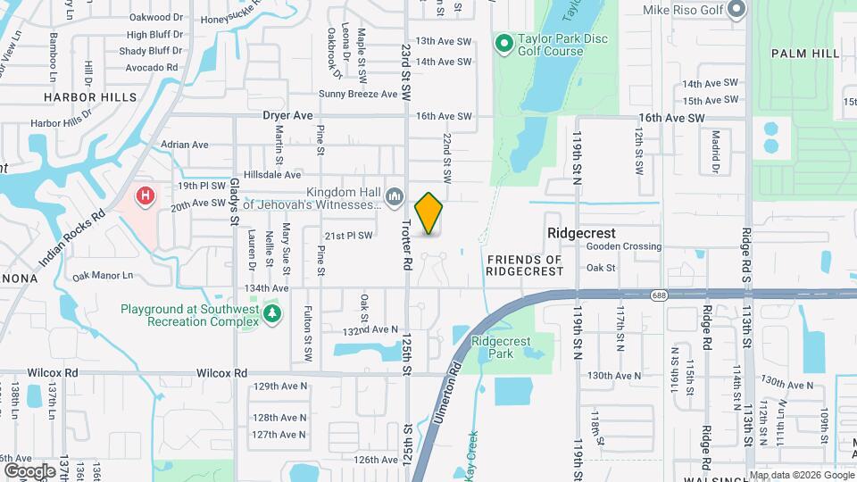 2312 22nd Ave SW Mapa y Detalles de la Ubicación