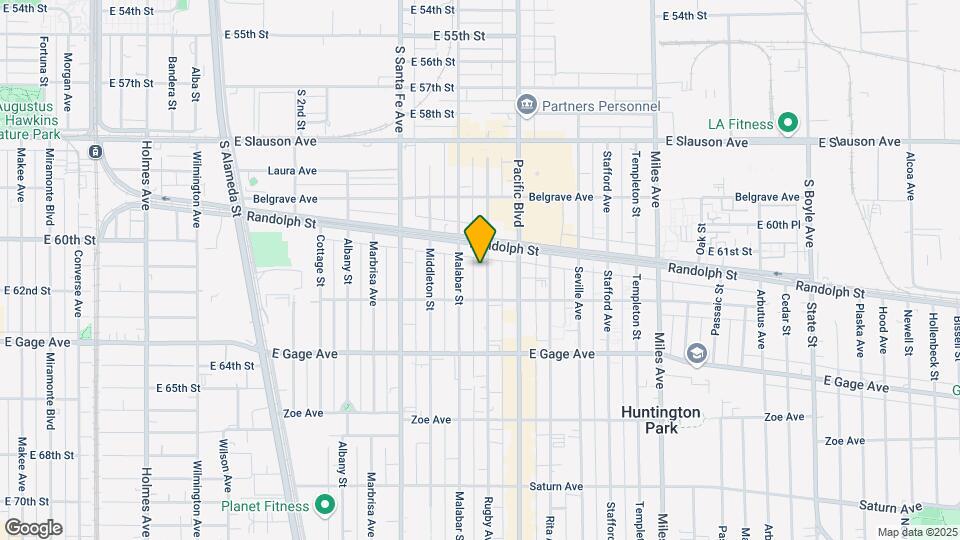 6131 Rugby Ave Mapa y Detalles de la Ubicación