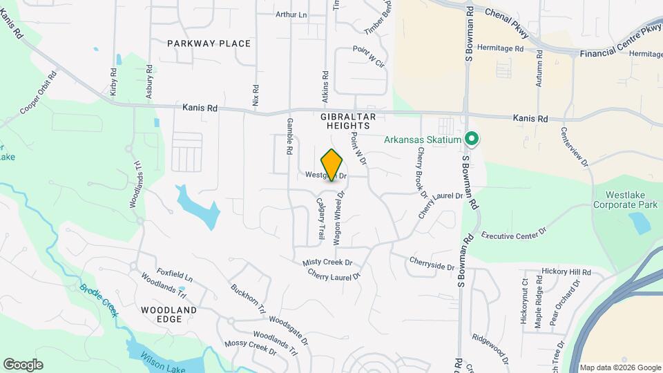 6 Laramie Ln Map and Location Details