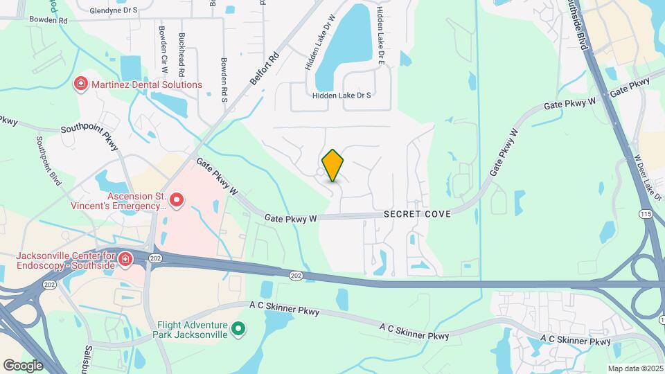 3943 Hillstead Ln Mapa y Detalles de la Ubicación