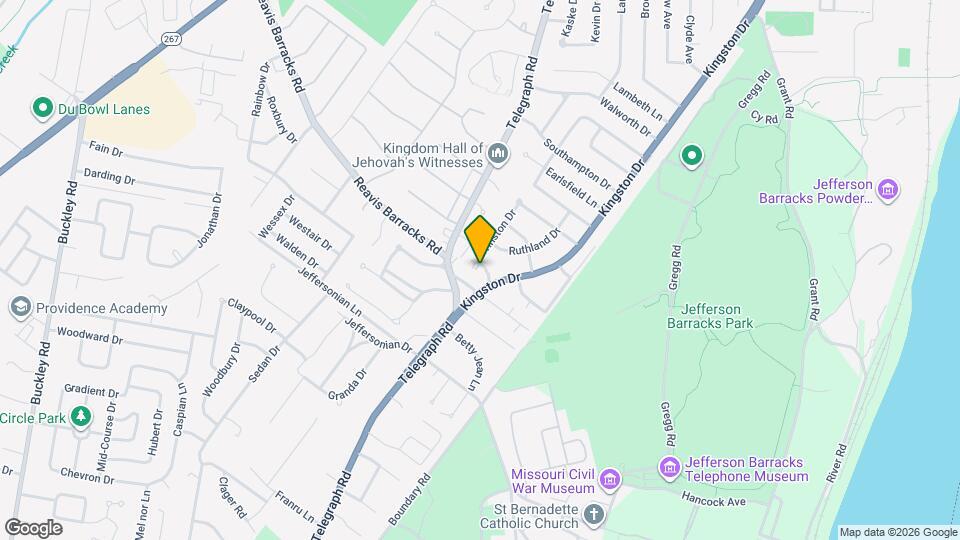 316 Atlas Dr Map and Location Details