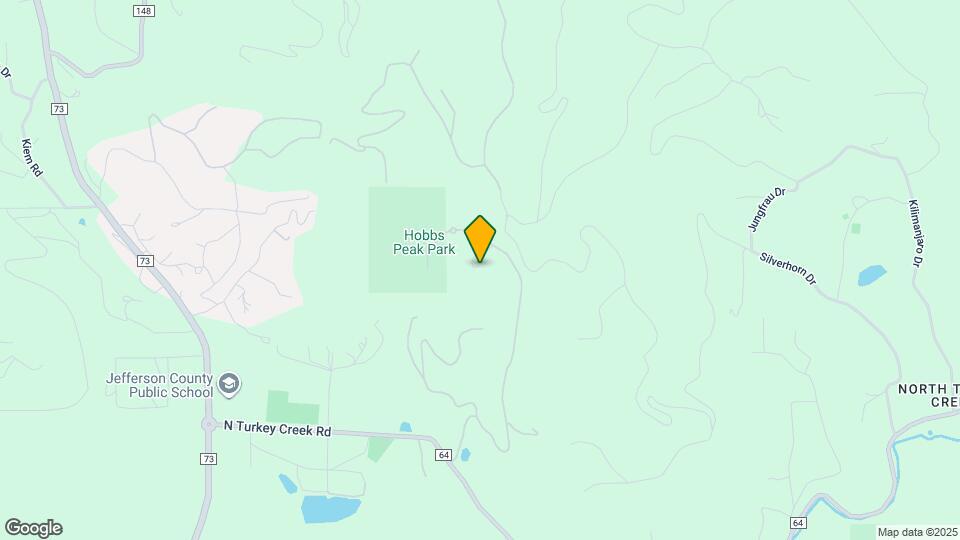 6827 Timbers Dr Map and Location Details