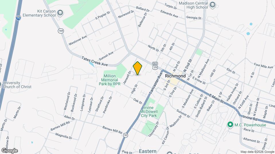 Willis Manor Mapa y Detalles de la Ubicación