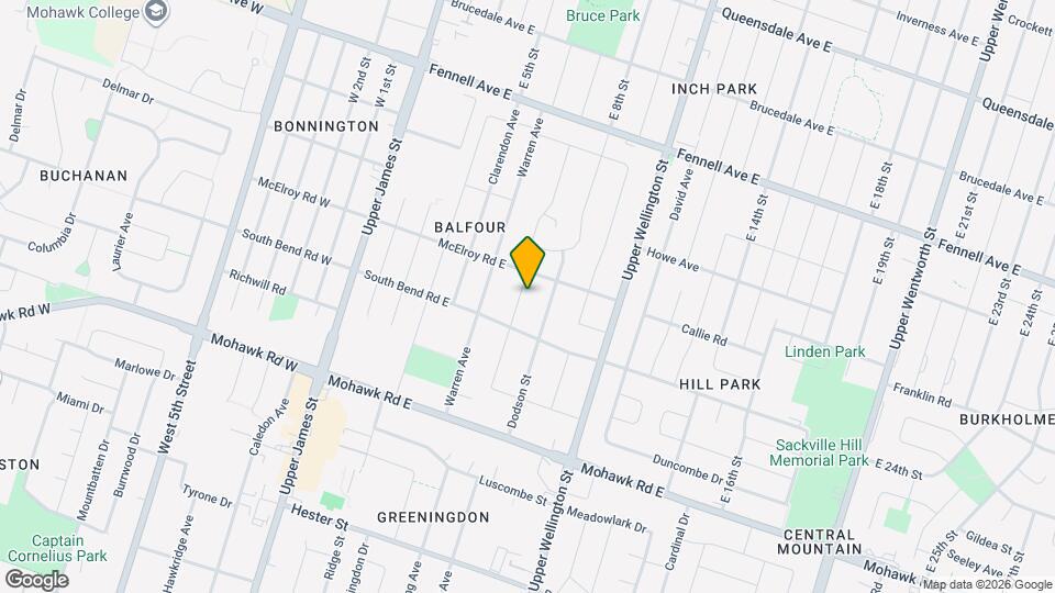 33 Dana Dr Map and Location Details