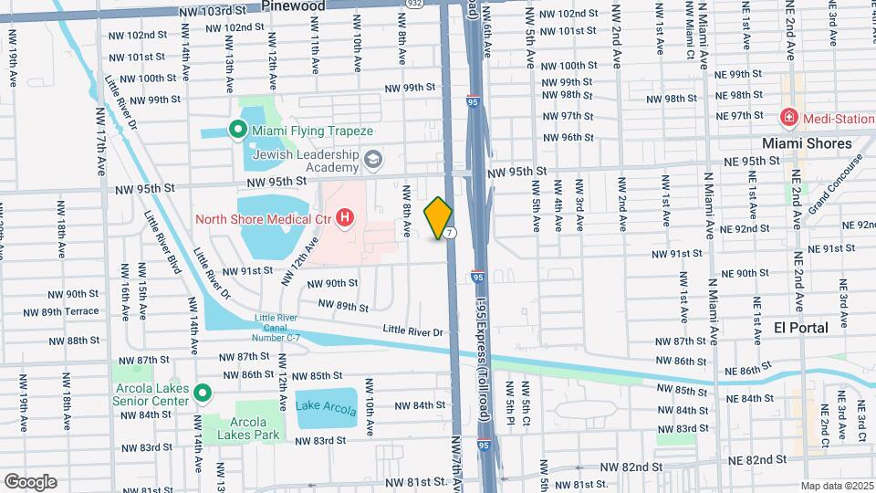 7th Ave. Apartments Map and Location Details