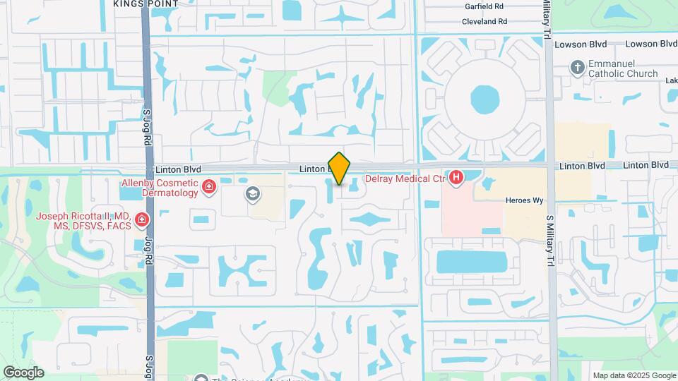 16206 Sierra Palms Dr Map and Location Details