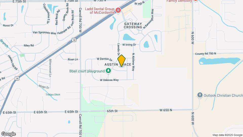 6658 W Longview Dr Map and Location Details
