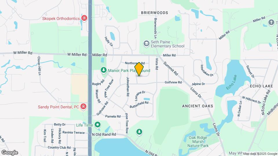 5 Aldine Rd Map and Location Details