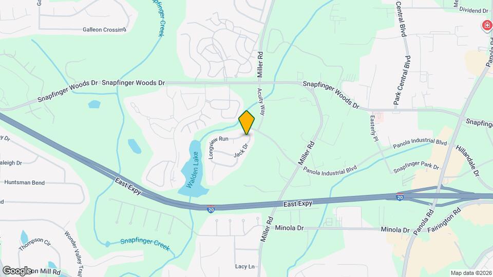 5108 Jack Dr Map and Location Details