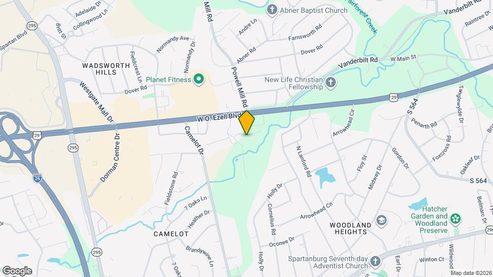 416 W Parima Ct Map and Location Details