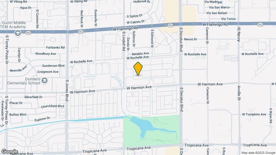 5220 Indian River Dr Map and Location Details