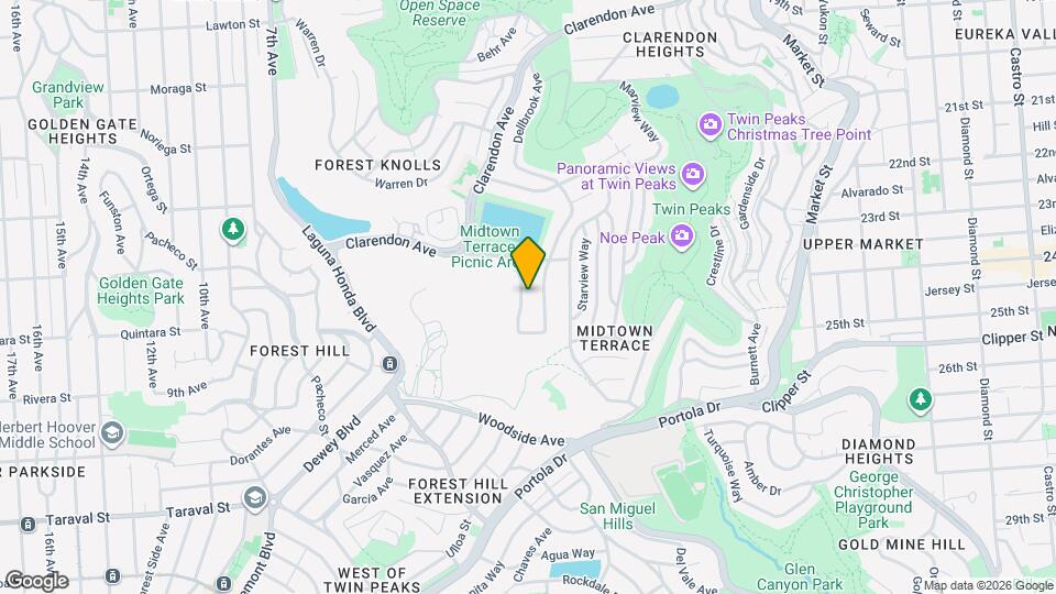 41 Dellbrook Ave Map and Location Details