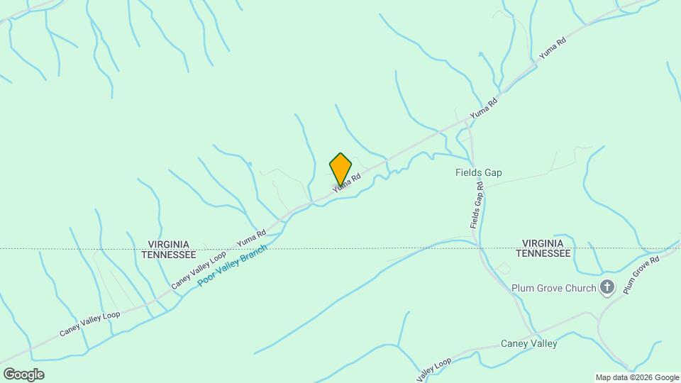 14383 Yuma Rd Map and Location Details