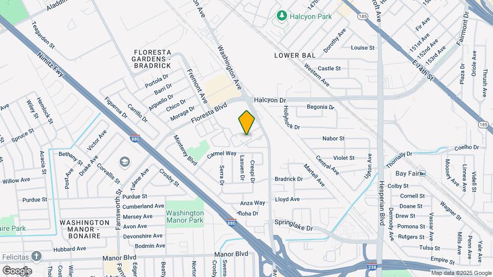 311 Caliente Cir Map and Location Details