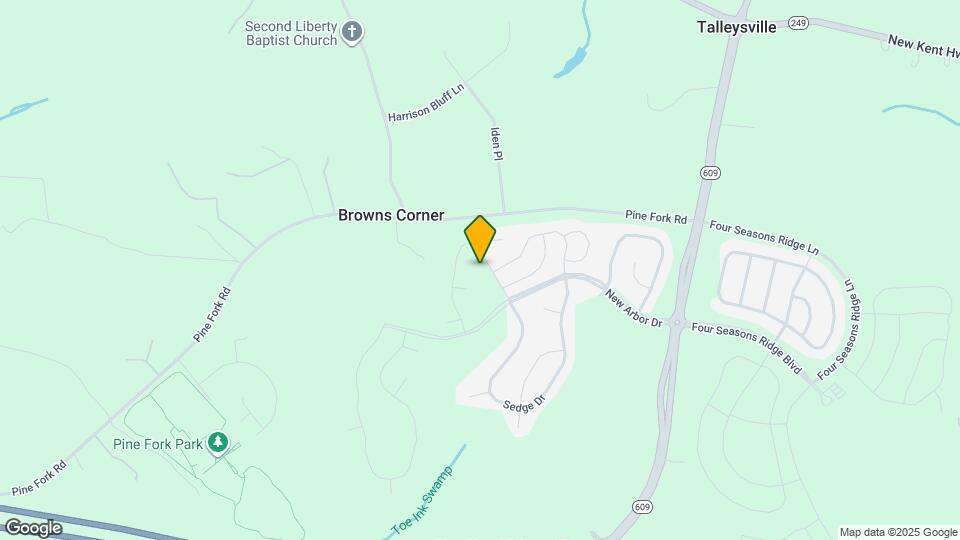 7339 Fougere Pl Map and Location Details