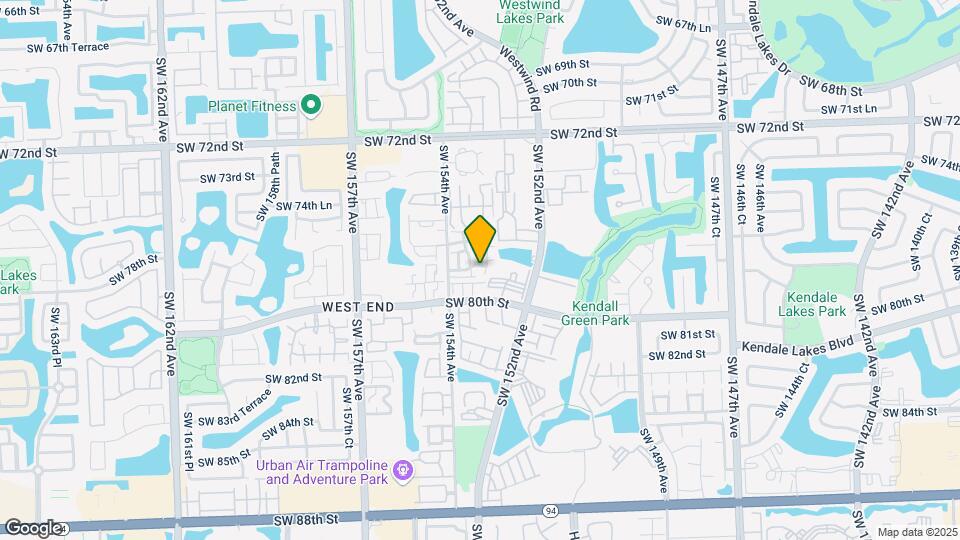 15328 SW 77th Ln Map and Location Details