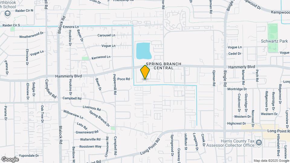 2038 Laverne St Map and Location Details