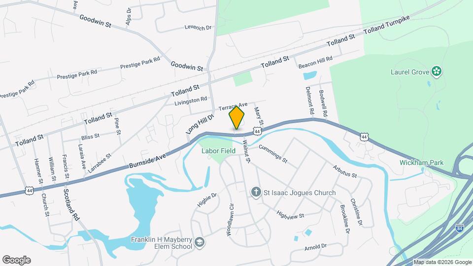 12 Bell Ct, Unit 3rd f Map and Location Details