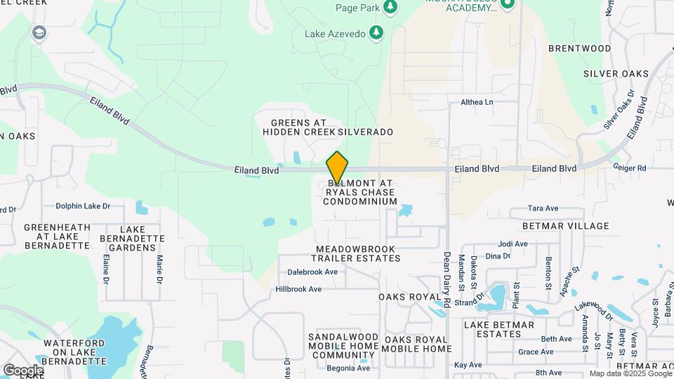 5934 Brickleberry Ln Map and Location Details