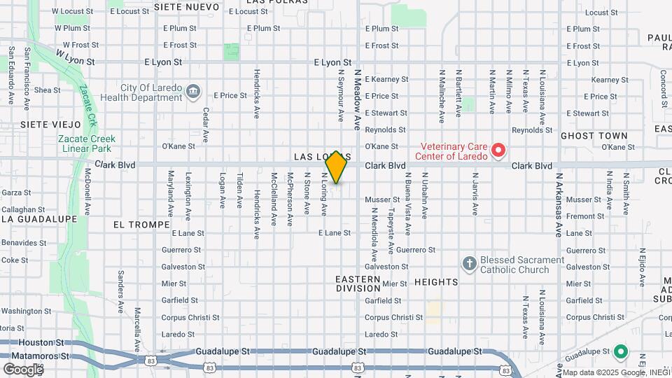 1420 Musser St Map and Location Details