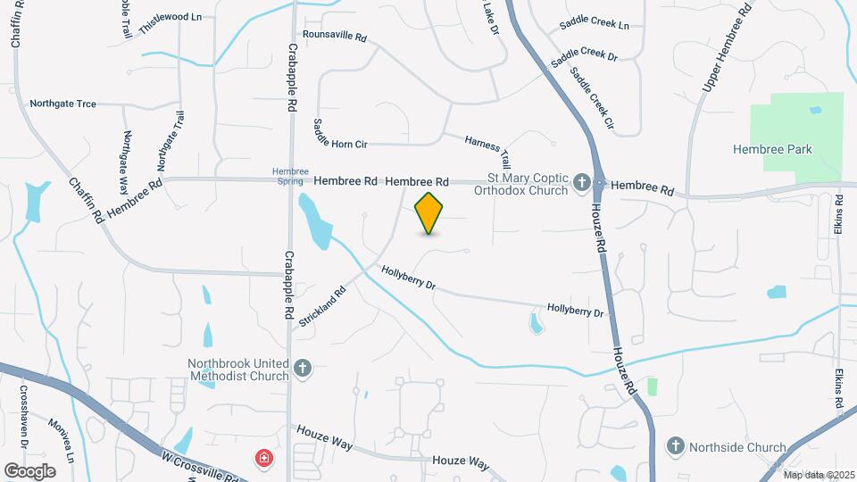 240 Hollyberry Ln Map and Location Details