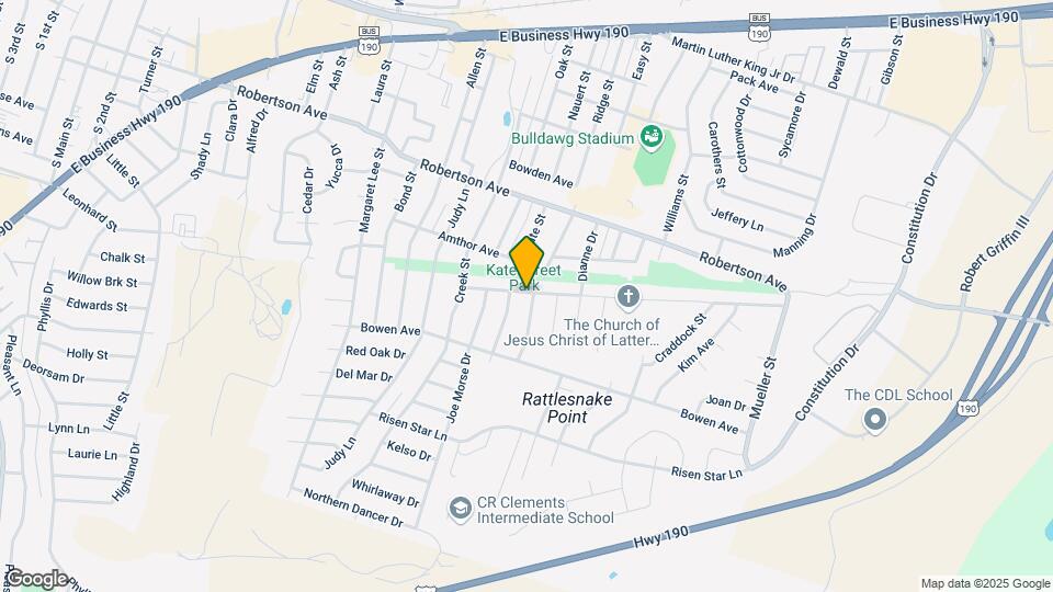 702 Karen St Mapa y Detalles de la Ubicación