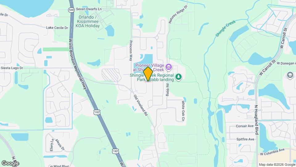 2414 Caravelle Cir Map and Location Details