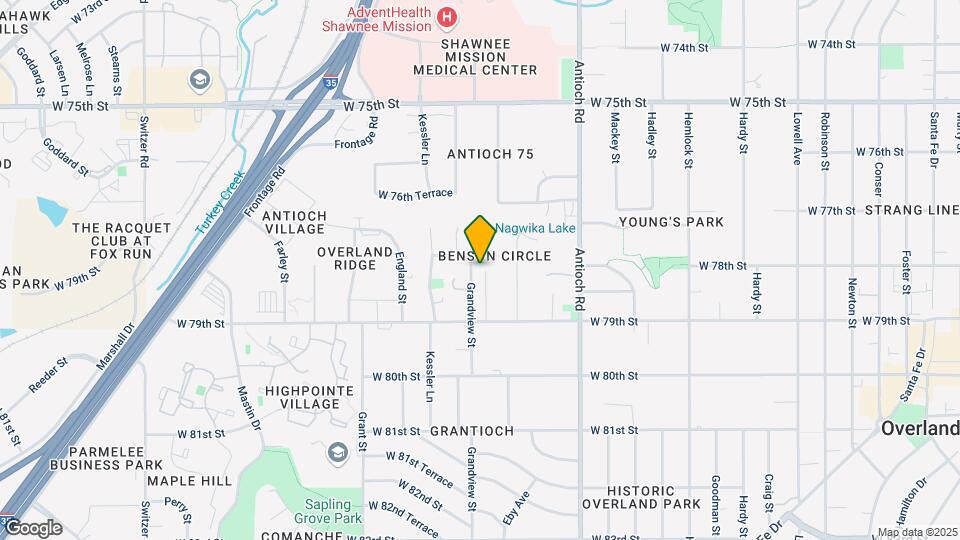 7802 Eby St Map and Location Details