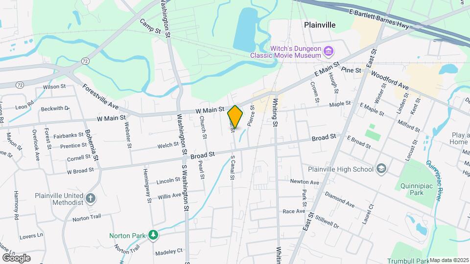 24 Canal St, Unit Apartment 1 Map and Location Details