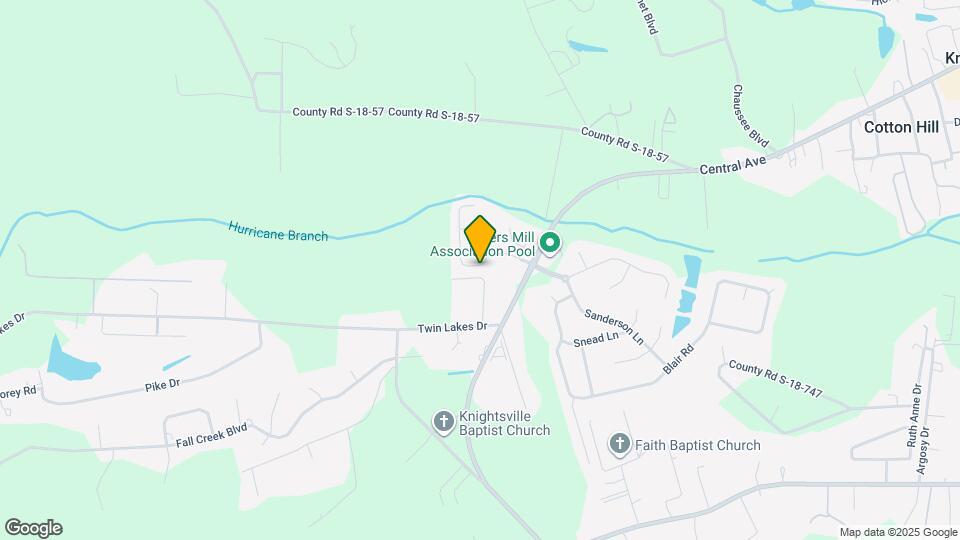 1054 Whitlow Blvd Map and Location Details