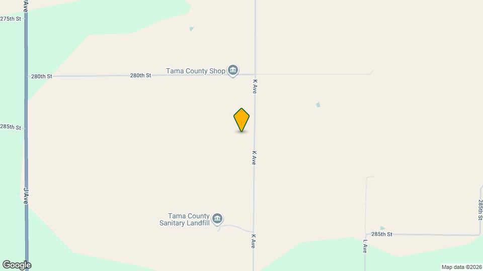 Country View Place Map and Location Details